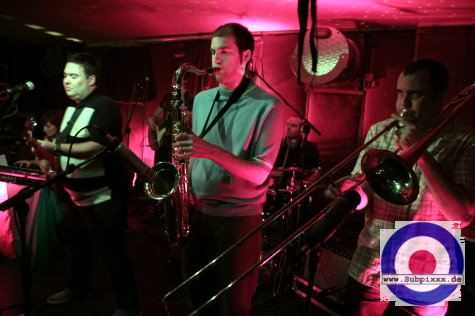 Al Supersonic + The Teenagers (E) Turmbuehne - Kassablanca, Jena 17. Oktober 2010 (5).JPG